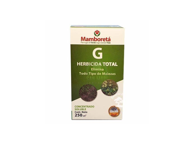 Mamboreta G Herbicida Total Sistemico 100 Cc.